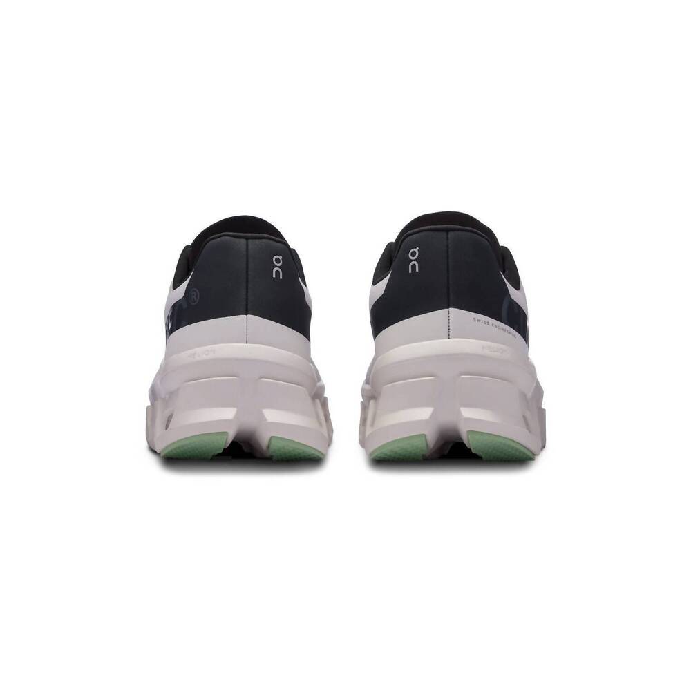 NEW ON RUNNING men's cloudmonster shoes in frost/black - Picture 4 of 6